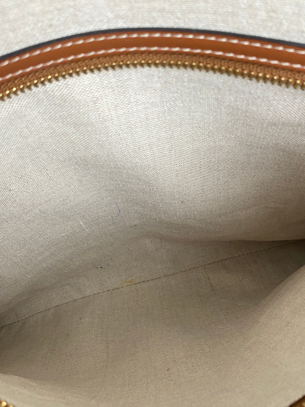 Сумка Celine Calfskin Horizontal Cabas Navy Tan