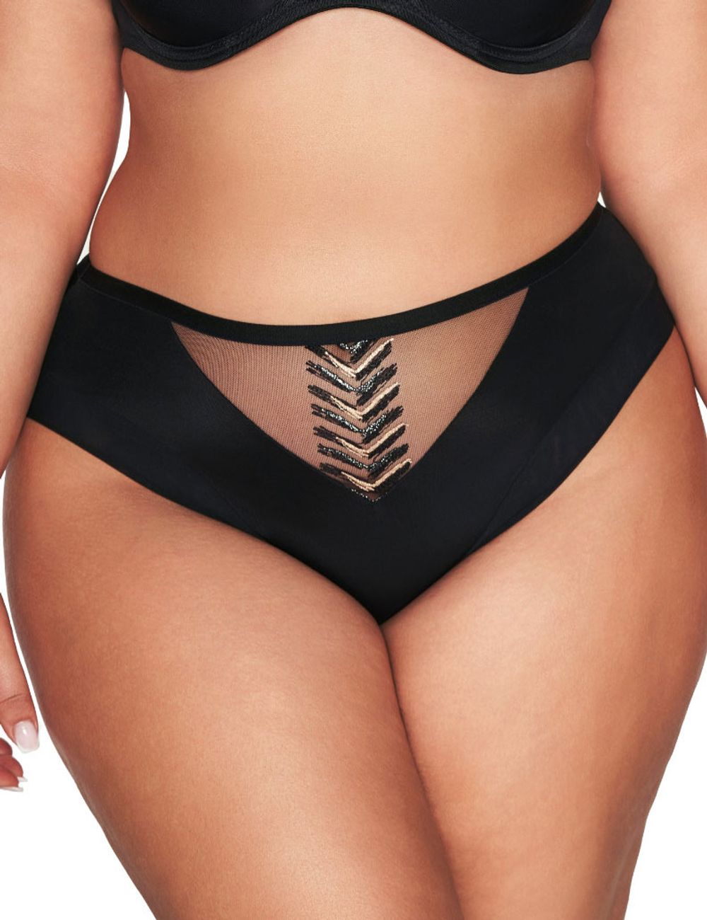 Трусы слипы Ava GODDESS 2118 figi Black