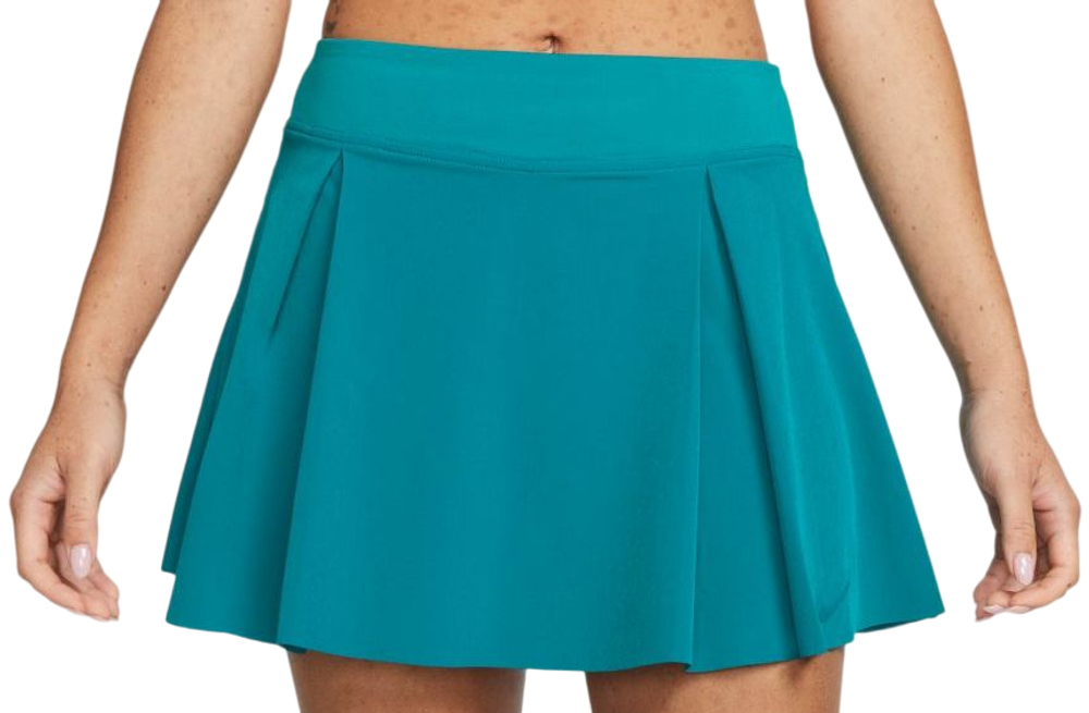 Женская Юбка теннисная Nike Club Regular Tennis Skirt W - bright spruce/bright spruce
