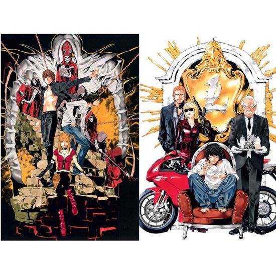 Манга Тетрадь смерти. Death Note. Black Edition. Книга 4