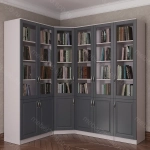 Шкаф угловой №8 (мадес)