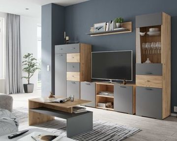 Гостиная модульная ДУБЛИН-2