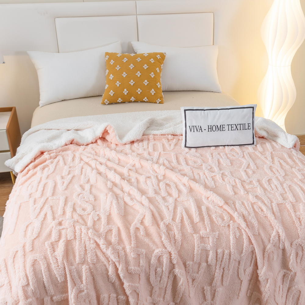 Плед Fluffy/Пушистый бамбуковая микрофибра FL016