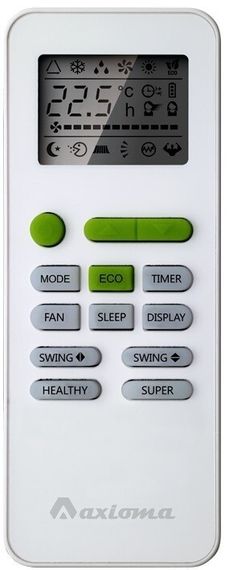 Кондиционер Axioma серия H ASX07H1R/ASB07H1R — (1)