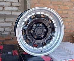 Диск колёсный литой BLACK MUD M580C R18 8,5 ET0 Matte Black / Machined Lip