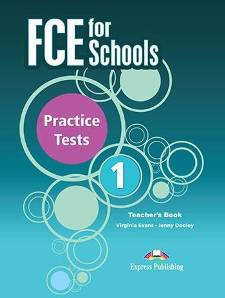 FCE for Schools Practice Tests 1. Teacher&#39;s book revised (with digibooks app.). Книга для учителя с кодом доступа