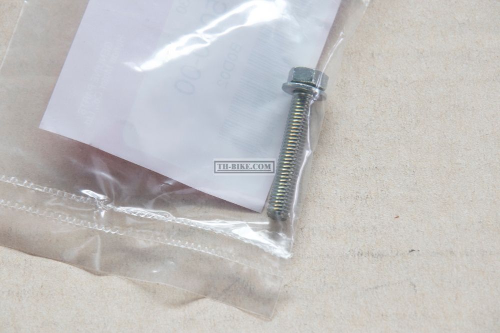 93411-05030-00. BOLT-WASHER, 5X30. HONDA