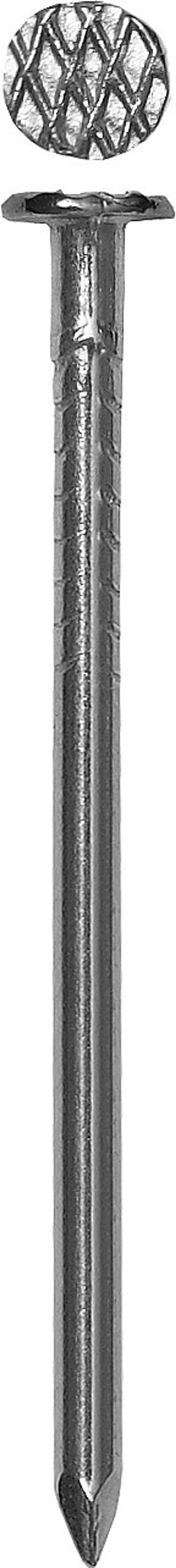 ЗУБР ГОСТ 4028-63, 80 x 3 мм, цинк, 1 кг, строительные гвозди (305031-30-080)