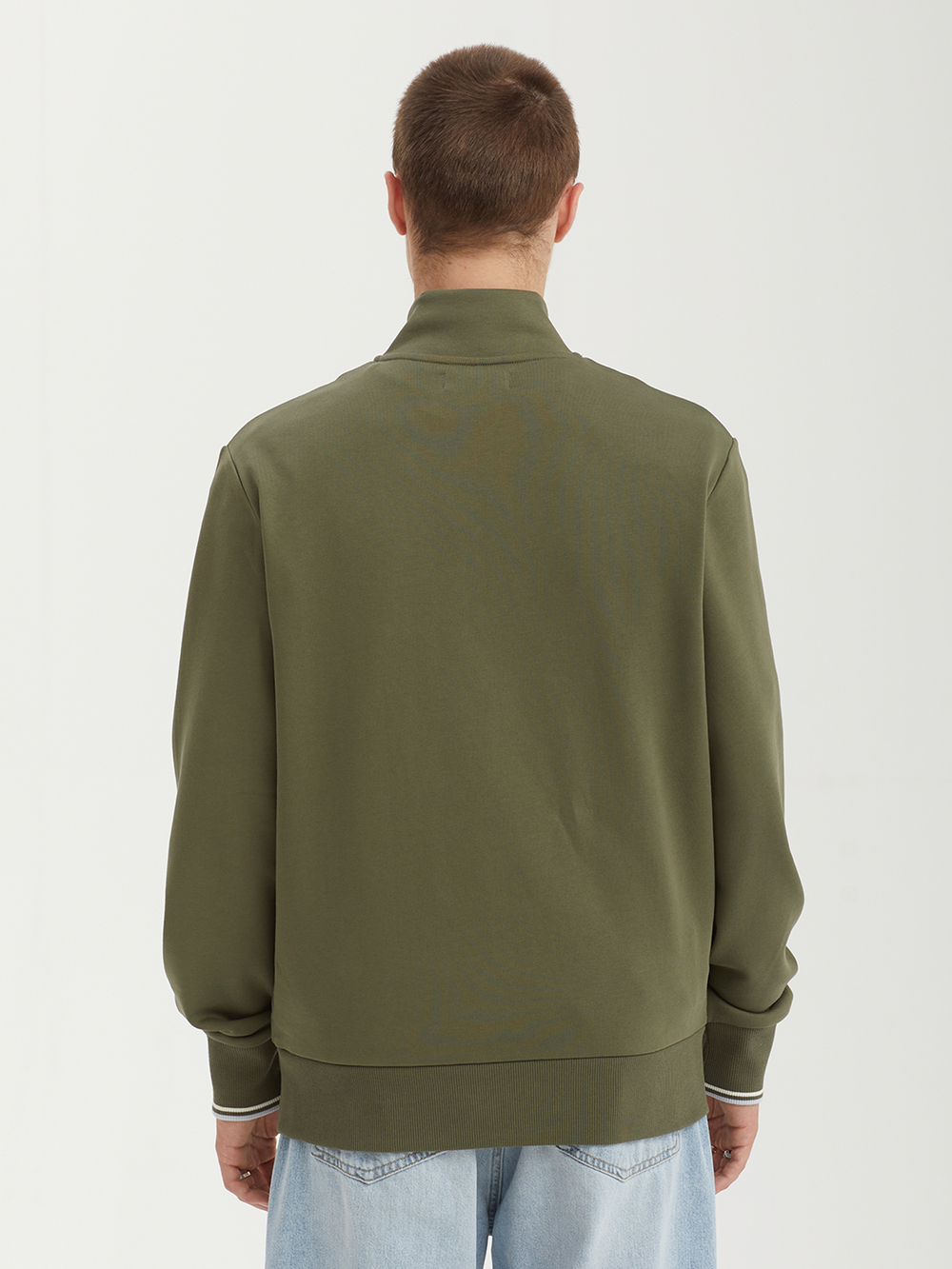 Мужская Толстовка Half Zip