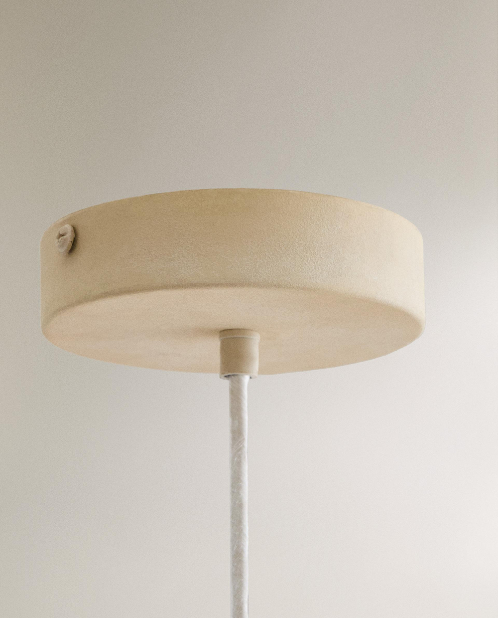 Zara Home Потолочный светильник, цвет бежевый, 24 см