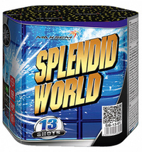 SB-13-01 Салют "SPLENDID WORLD" (1,2" х 13 залпов)