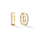 Серьги Coeur de Lion Multicolour Pastel Gold 0136/21-1590