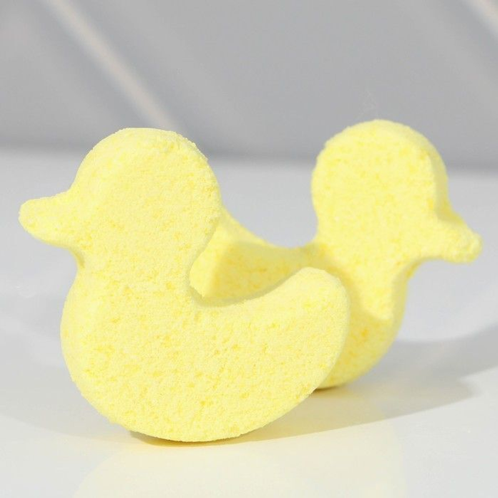 Детские бомбочки для ванны «Ути-пути» с фруктовым ароматом (Цвет: не задано)