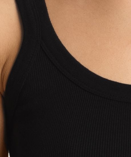 Майка женская Atlantic LV-001, черная