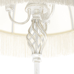 Citilux Базель CL407921T Торшер патина со столиком и бежевым абажуром