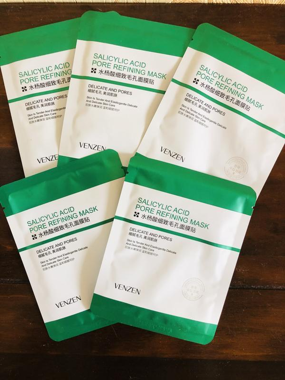 Тканевая маска для проблемной кожи с салициловой кислотой