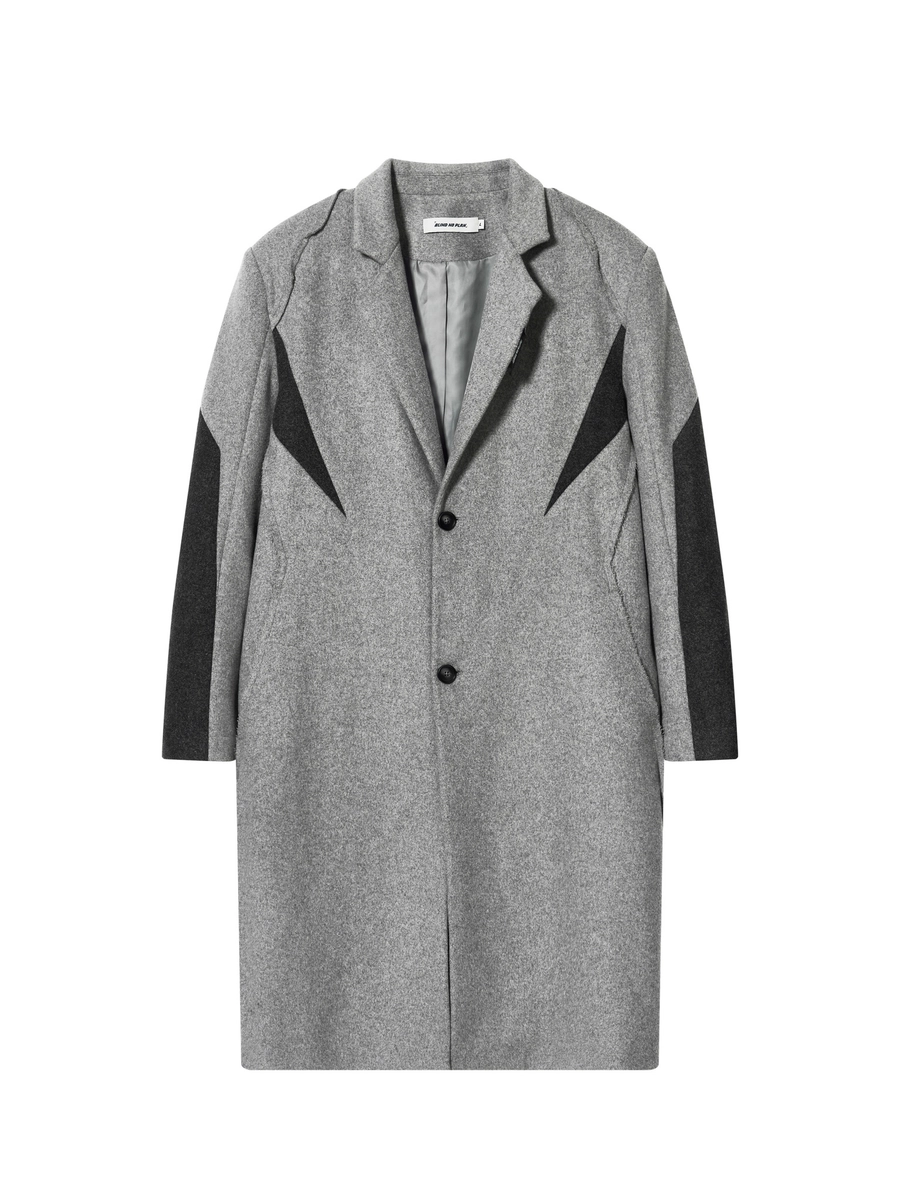 Пальто BLIND "Raw Edges" Wool Coat