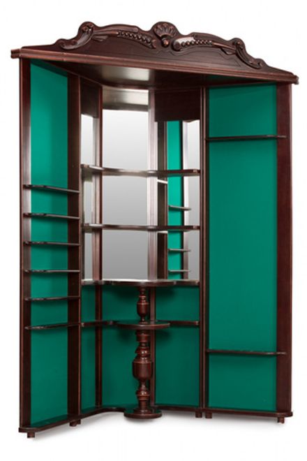 Кабинет Император ясень (№6,Манчестер 60 yellow green ш1,95)