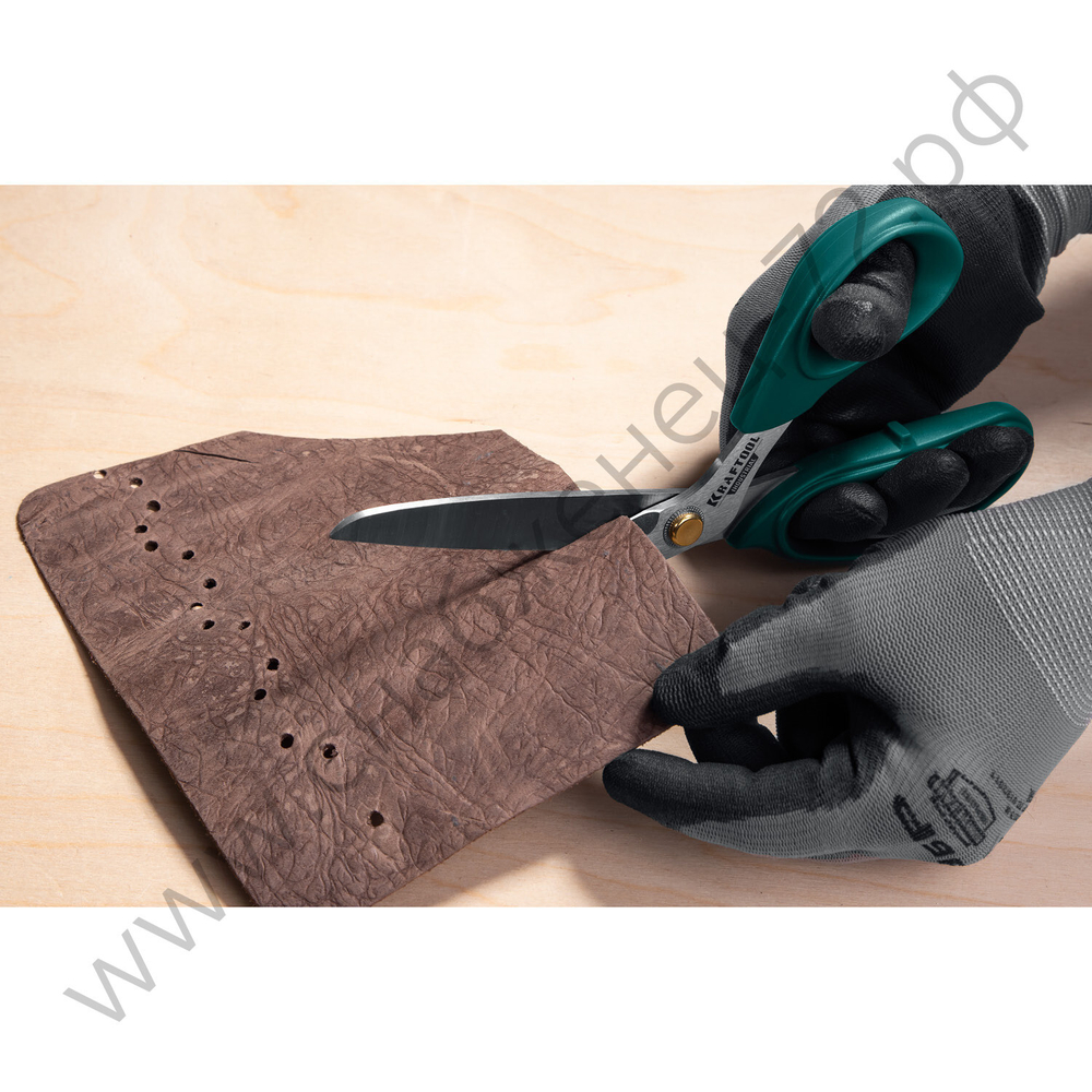 KRAFTOOL INDUSTRIAL 254 мм, Универсальные технические ножницы (23205)