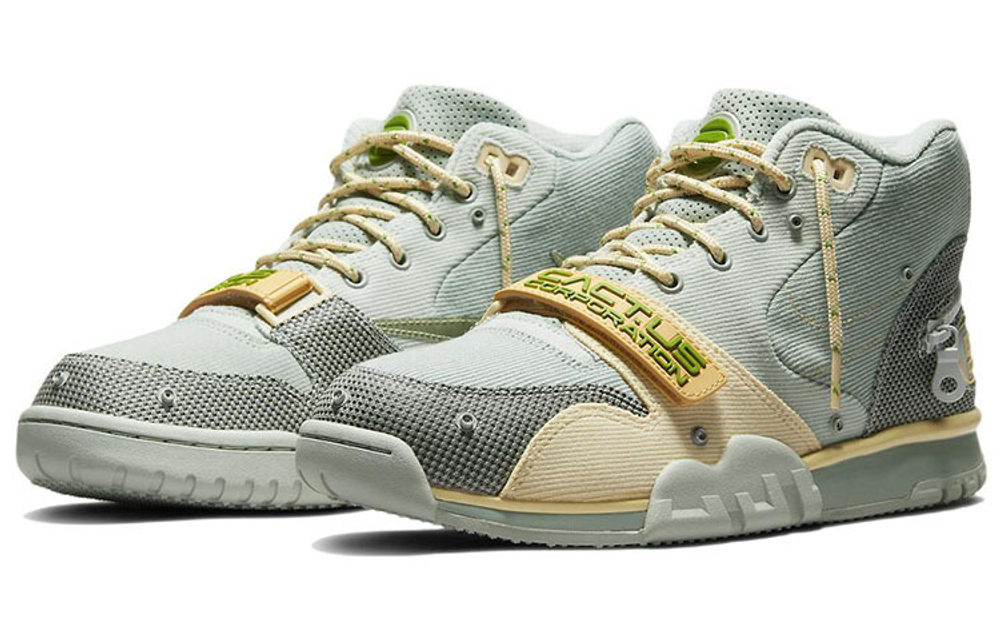 Кроссовки Travis Scott X Cact.Us Corp X Nike Air Trainer 1 Grey Haze