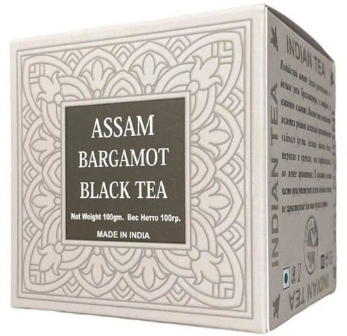 Чай чёрный с бергамотом Bharat Bazaar
