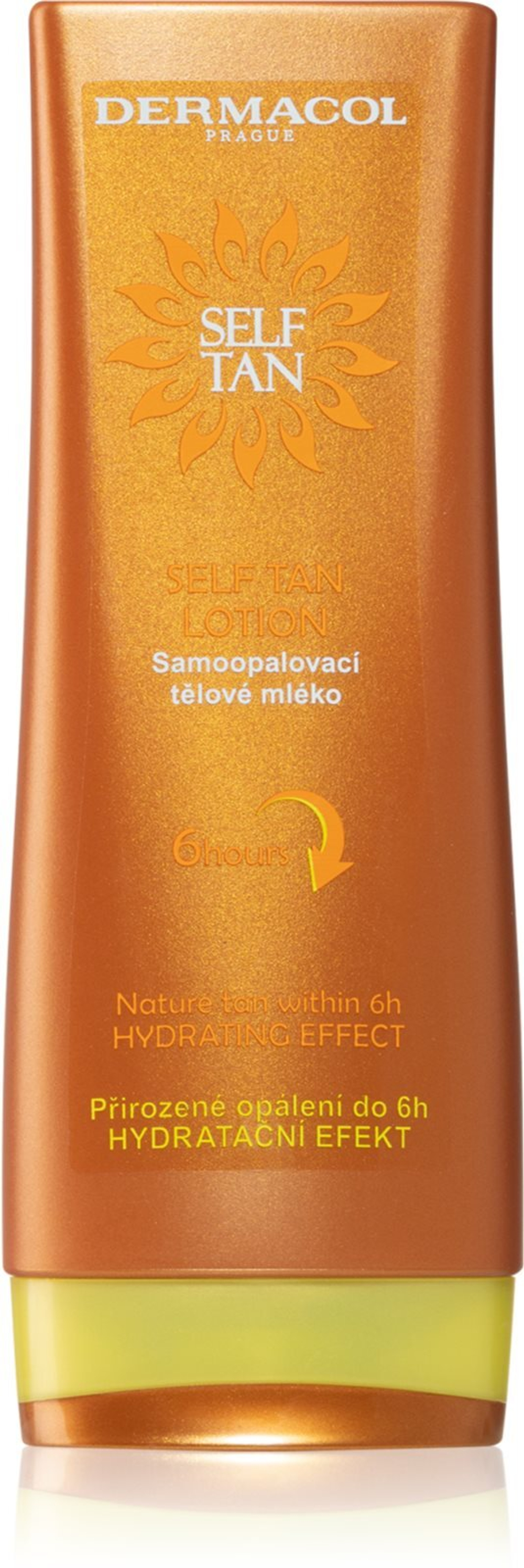 Dermacol Sun Self Tan - лосьон для тела автозагар /   200  ml  / GTIN 8595003117494