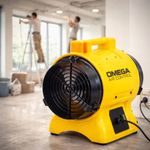 Вентилятор переносной строительный BL 6800 Omega Air Control - [30 см / 3900 куб. в час]