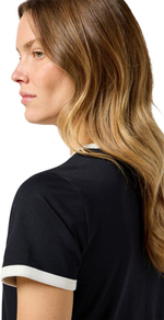 Футболка Wrangler RINGER TEE BLACK