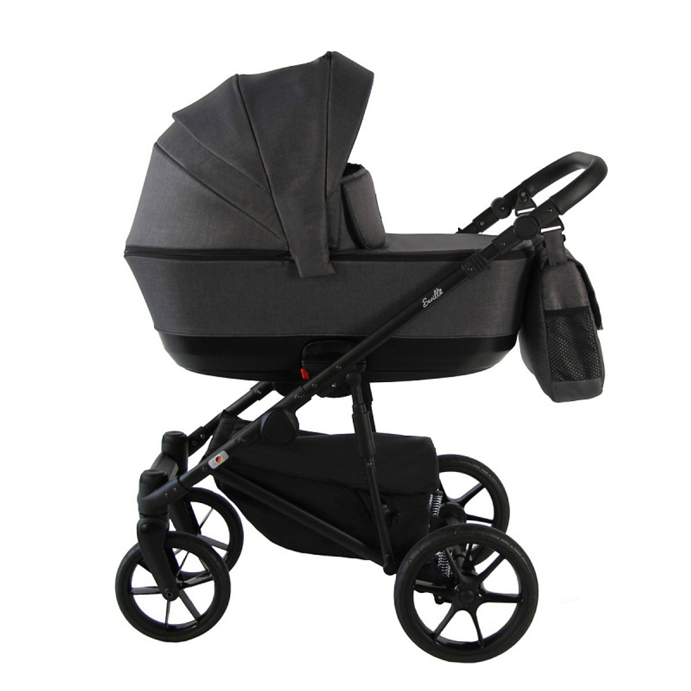 Детская коляска Sevillababy Alterro 2 в 1 темно-серый