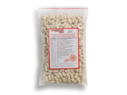 Патч A2S GUN 6,5 мм 500 шт. (A2S-6,5-500)