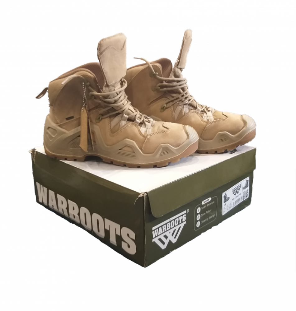 WarBoots 2045 Coyote