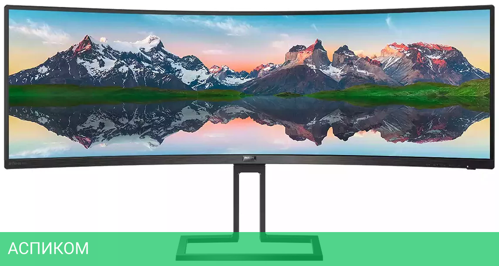 Монитор Philips 498P9/00