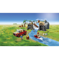 LEGO City Wildlife Спасательный внедорожник для зверей 60301