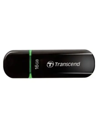 Память USB Flash 16 ГБ JetFlash 600 JETFLASH 600-16GB BLACK