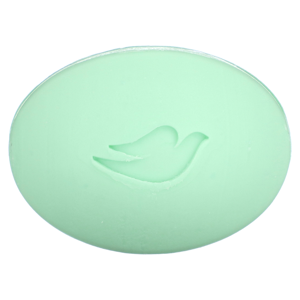 Dove, Увлажняющее мыло Cool, с огурцом и зеленым чаем, 2 шт., По 106 г (3,75 унции)