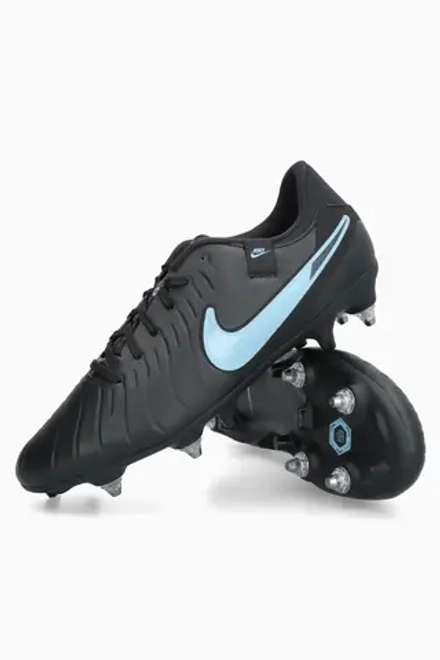Бутсы Nike Tiempo Legend 10 Academy SG-Pro AC - черный