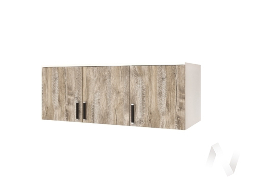 Антресоль для шкафа (белый/дуб юкон)