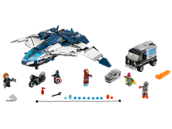 LEGO Super Heroes: Погоня на квинджете Мстителей 76032 — The Avengers Quinjet City Chase  — Лего Супергерои Мстители