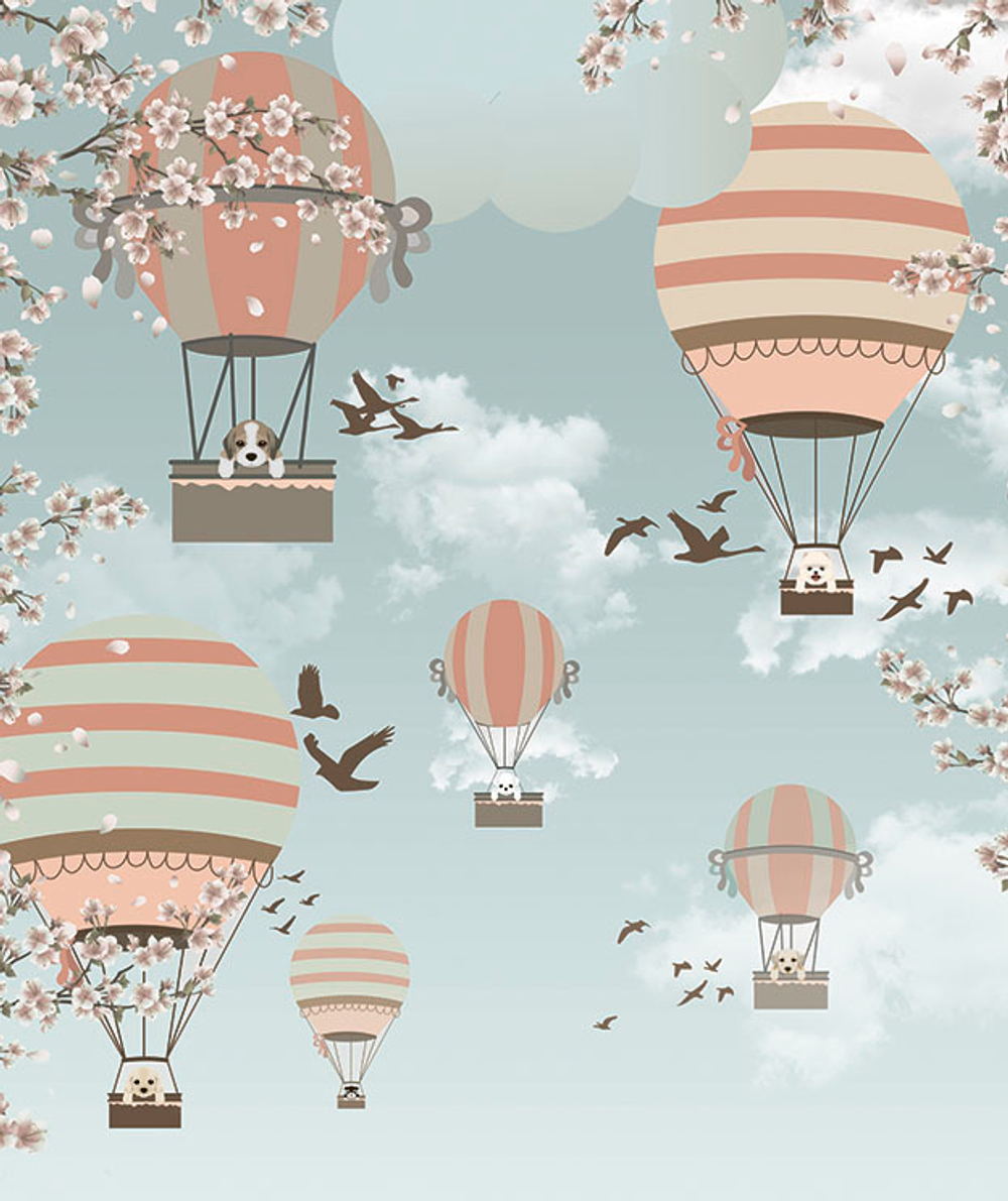 Дизайнерские обои Wall Street BonVoyage