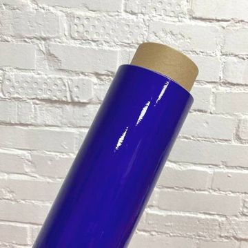 Пленка витражная D-CX (33) темно-синяя, 1,22х10м