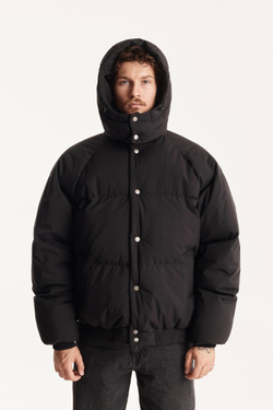 Пуховик SOFT Black
