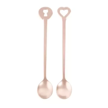 Sambonet - Набор из 2 антикварных ложек для шампанского Living. / артикул   52649P20  / GTIN 8014808177422