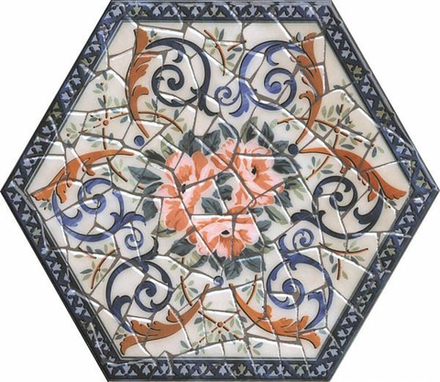 Декор Парк Гуэля лаппатированный (HGD/A383/SG2700L)