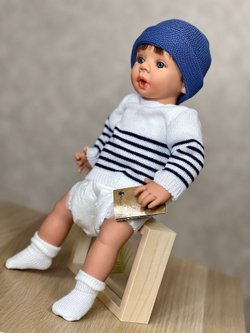 Кукла LAMAGIK мягконабивная  38см Gestito (12032)