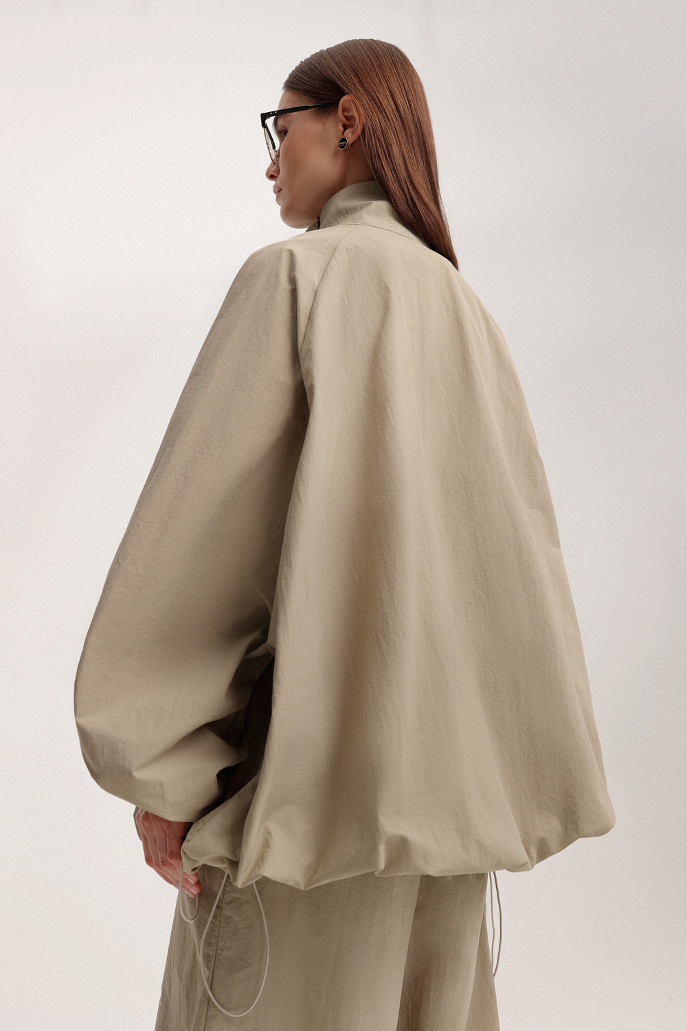 Анорак из плащевки