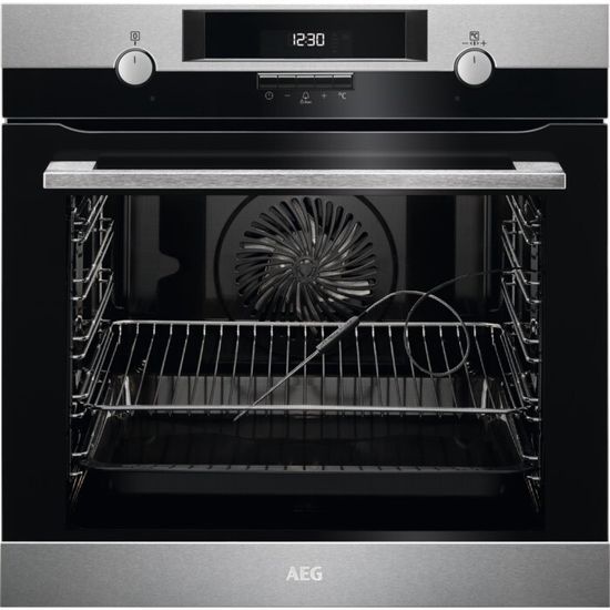 Электрический духовой шкаф AEG BCR 542350 M