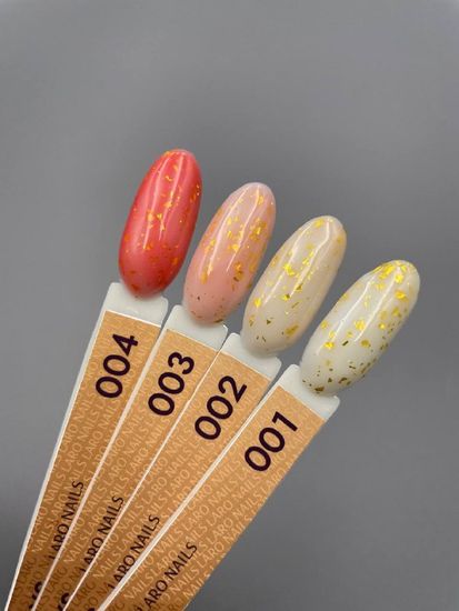 Камуфлирующая база Laro nails Golden days 8мл. 04