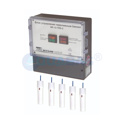 Блок управления переливной емкостью OSF NR-12-TRS-2 без э/м клап. для 4-5 электродов (303.008.2020)