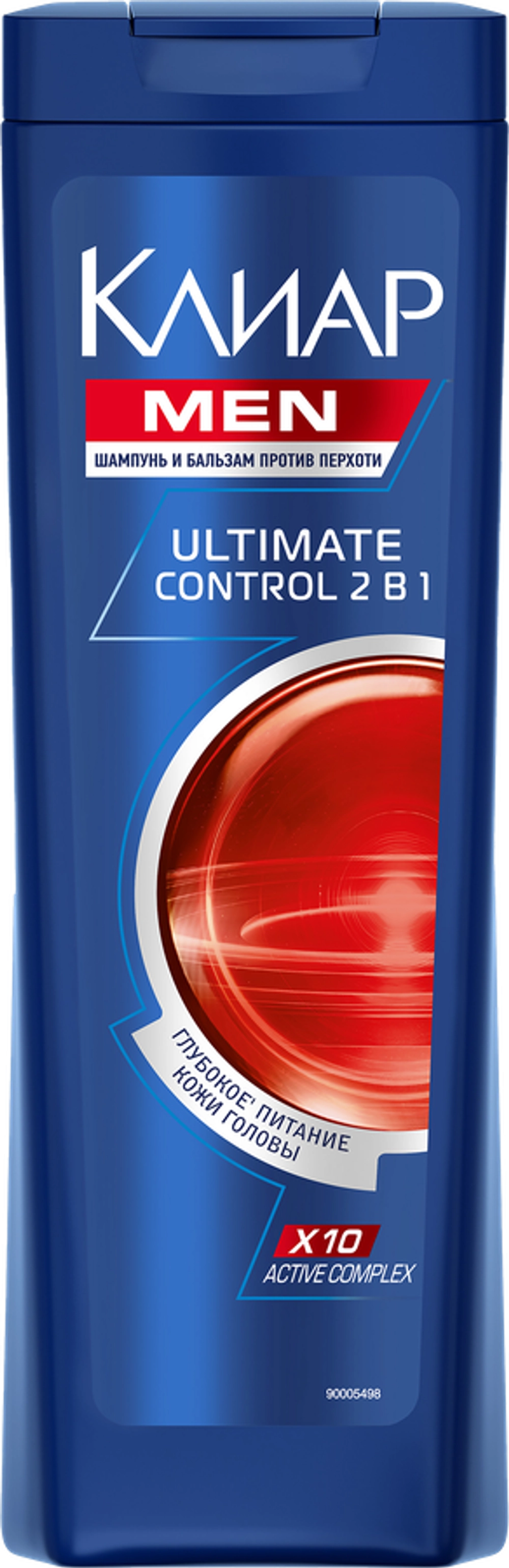 Clear Men Шампунь Ultimate control 2в1 400мл