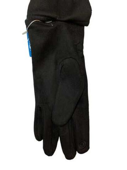 Перчатки. Мужские. Материал верха: Эко кожа. Замша. Подклад: Плюш-флис. 12 шт в упаковке.